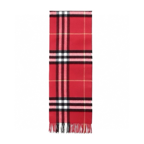 Burberry authentic classic check cashmere scarf - Picture 1 of 9